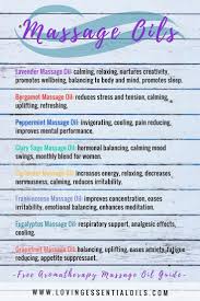 22 Aromatherapy Massage Oils Free Essential Oil Recipe Guide Recipe Massage Oils Recipe Aromatherapy Massage Oils Aromatherapy Massage