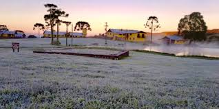 Uma intensa massa de ar frio de origem polar avançou sobre o brasil entre o último domingo (27) e aúltima. Frio De 3 3 C Abaixo De Zero No Rio Grande Do Sul Metsul Meteorologia