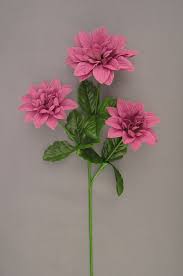 Dahlia silk flowers for sale. Silk Flowers By Style Dahlia