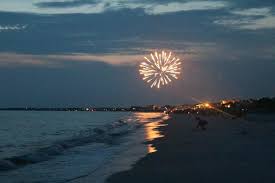 Fireworks Light Up The Beach And Gulf At Cape San Blas Gulf Coast Vacations Vacation Locations San Blas