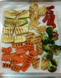 I slice, slightly salt and stack layers of zucchini and paper towels, weight and let sit overnight. How To Make The Perfect Veggie Burger Recipes Grilled Veggies Food