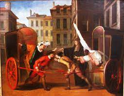 Pantalone And Moliere S Miser Peinture Art Comedie