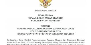 Rajah 1 sekumpulan murid sebuah sekolah di kedah telah membuat satu kajian lapangan dan melukis peta seperti di dalam rajah 1. Pendaftaran Sekolah Kedinasan Badan Pusat Statistik 2021 Syarat Biaya Hingga Cara Daftar Halaman All Kompas Com