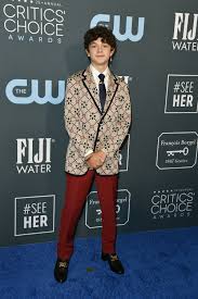 He has a younger sister and a younger brother. Noah Jupe At The 2020 Critics Choice Awards And The Votes Are In These Are The Most Glamorous Looks From The 2020 Critics Choice Awards Popsugar Fashion Middle East Photo 90
