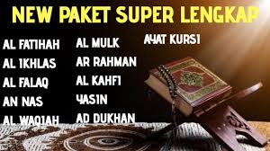 Surat al kahfi, ar rahman, yasin | qoriah merdu. Full Surat Al Fatihah Al Mulk Al Waqiah Ar Rahman Yasin Al Kahfi Ad Dukhan Al Ikhlas Al Falaq An Nas Youtube