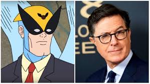 Harvey Birdman' Is Coming Back and Stephen Colbert Is Playing the President