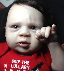 UNborn Creations Horror Art Dolls by Marilyn Mansfield