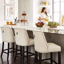 Mix it with white wall painting and kitchen cabinet. Pier 1 On Instagram The Kitchen Is The Heart Of The Home So Give It Some Love With Our Corinne Counter Stools Craf Kitchen Stools Home Decor Kitchen Shelves