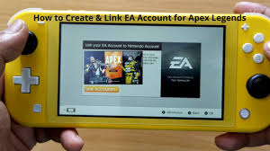 Been going through that link a couple of times and i cant find an option anywhere to link another account. How To Link Ea Account In Apex Legends For Nintendo Switch Youtube