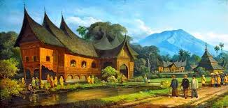 Rumah ini juga disebut dengan nama lain oleh masyarakat setempat dengan nama rumah bagonjong atau rumah baanjuang. Mewarnai Rumah Gadang Ilmusosial Id