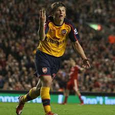 Аршавин андрей (arshavin andrey) футбол нападающий россия 29.05.1981. Arsenal Andrey Arshavin Scores Four Vs Liverpool Facebook