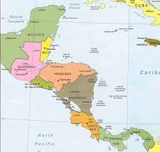 The united states of america (usa) spans over 9.8 million square kilometers holding the title of the world's 3rd largest located between canada and mexico in the central part of the northern continent, the united states boasts. Latin America Political Map Outline