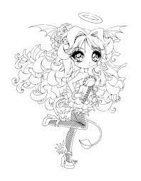 bella muerte lineart by sureya on deviantart chibi coloring pages animal cute coloriage cerfs adultes en hiver