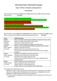 What are the total marks in jee advanced. Aqa Gcse Sam Language Paper 2 Teaching Resources