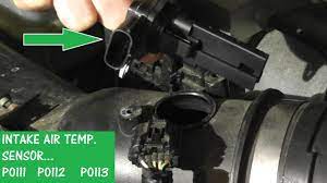 Intake Air Temperature Sensor P0111 / P0112 / P0113 | How To Test And  Replace - Youtube