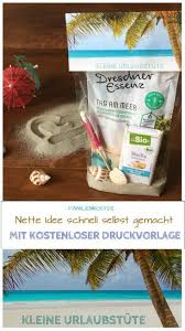 Urlaub In Der Tute Geschenke Kleine Geschenke Selber Machen Team Geschenke Und Geschenkideen