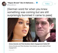 Ariana grande has managed to keep much of her relationship with dalton gomez out of the spotlight, but she has shared some insight into their private life through her music and instagram. 7 Rings Celebrate Ariana Grande S Engagement With Memes Film Daily