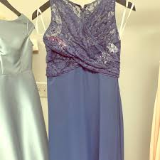 Navy Junior Bridesmaid Dress Nwt