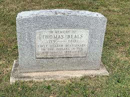 Thomas Beals (1719-1801)