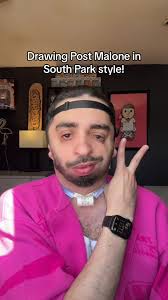 Sketching Post Malone