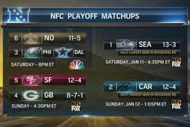 Nfl Playoff Schedule 2014 Announced Canal Street Chronicles