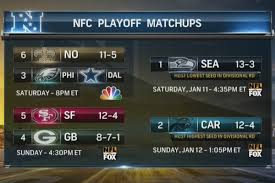 nfl playoff schedule 2014 announced canal street chronicles