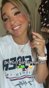 That’s that half Jamaican for ya. Tan all year round thank you very  much💚🖤💛🇯🇲🇯🇲 #JamaicanGal #Jamaica #Jamaican #Jamerican #Mixed