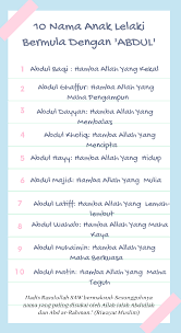 Anda dapat memilih nama anak cantik wanita dalam islam, jika buah hati perempuan. Himpunan Nama Anak Lelaki Dengan Maksud Yang Bermakna