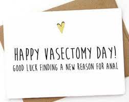 Vasectomy Cards Etsy Vasectomy Card Vasectomy Vasectomy Gift