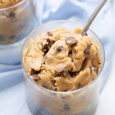 Stir until the mixture comes together and most of the lumps are gone. Edible Cookie Dough Baked By An Introvert