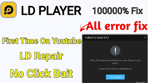 Jonathan strickland youtube would probably be a popular internet. Ld Player Emulater Load To Failed Problem Fix Encountered Error Problem Fixed 2021 Youtube