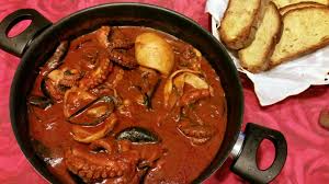 6 4 molto facile 20 min. Zuppa Di Pesce Al Sugo