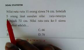 Menurut jadwal tes skd cpns 2019 akan dilaksanakan tanggal 27 januari s.d 28 februari 2020. Contoh Soal Cpns 2018 Tutorial Cara Mudah Menghitung Nilai Rata Rata 1 Soal Cerita Statistik Matematika Smp Qwerty
