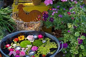 Haben sie einen kleinen garten? Ein Kleiner Teich In Nur 3 Schritten