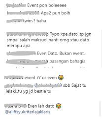 Tak takut ke nanti dekat akhirat ditanye kenape tak tegur kesalahan dia. Event Even Pun Jadi Isu Netizen Tegur Broken English Aliff Syukri Kisah Dunia