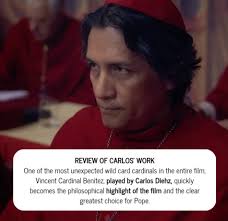 Carlos Diehz's film Conclave playing at The Patricia Theatre in Powell River