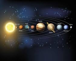 Sonnensystem Universum Planeten Tapete Wandbild Weltraum Etsy In 2020 Planets Wallpaper Solar System Art Bedroom Wallpaper Murals