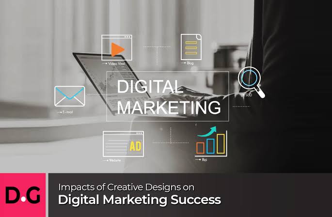 Creative professional planning a digital marketing campaign