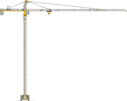 Potain MD-208-A Tower Crane