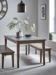 Rustic coffee tables have certain benefits that will never regret you for getting this kind of coffee table. Hampton Zinc Topped Dining Table