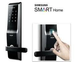 Your smartphone can be used to open door locks remotely from inside and outside your home. New Samsung Shs H700 Fingerprint Keyless Touch Smart Digital Door Lock W Keys Ebay
