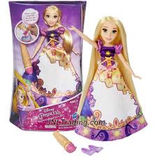 Year 2015 Disney Princess 12 Inch Doll Rapunzel S Magical Story Skirt With Rapunzel Doll And Water Wand Disney Character Outfits Raven Queen Doll Disney Princess Toys