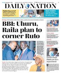 View breaking news headlines for bbi stock from trusted media outlets at marketbeat. Bbi Uhuru And Rails Plan To Corner Ruto Musa Wa Laikipia Facebook