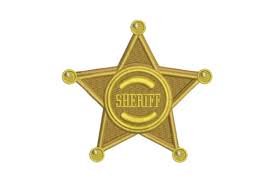 Download Sheriff Badge Creative Fabrica SVG Cut Files