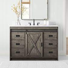 36 bathroom vanity for sale. Sand Stable Jillian 48 Single Bathroom Vanity Set Reviews Wayfair