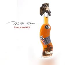 Fillette De Rhum Arrange Spiced 40 Vol En 2020 Rhum Arrange Rhum Feve De Cacao
