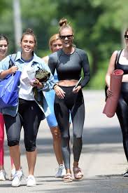 Facts & frequently asked questions. Nina Agdal Is All Smiles As She Shows Off Her Svelte Frame After Teaching A Yoga Class In The Hamptons New York 190621 2