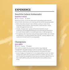 The Best 2021 Fresher Resume Formats And Samples