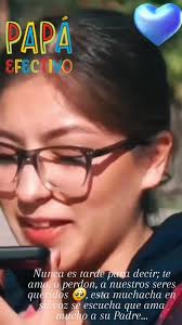 #Nunca es #demasiado #tarde para #pedir #perdon o #decir te #amo a  #nuestros🥹 #seresqueridos, esta #muchacha se #escucha es su #voz, que #ama  #mucho a su #Padre, 🙏