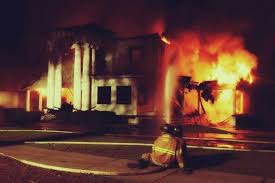 The Old Mcdonald Funeral Home When It Burned Down In 2007 Water Tower Hometown Old Things